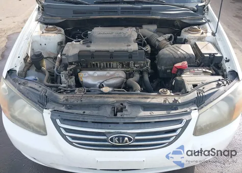 2009 Kia Spectra Lx z USA, uszkodzony, nr VIN KNAFE221995623613